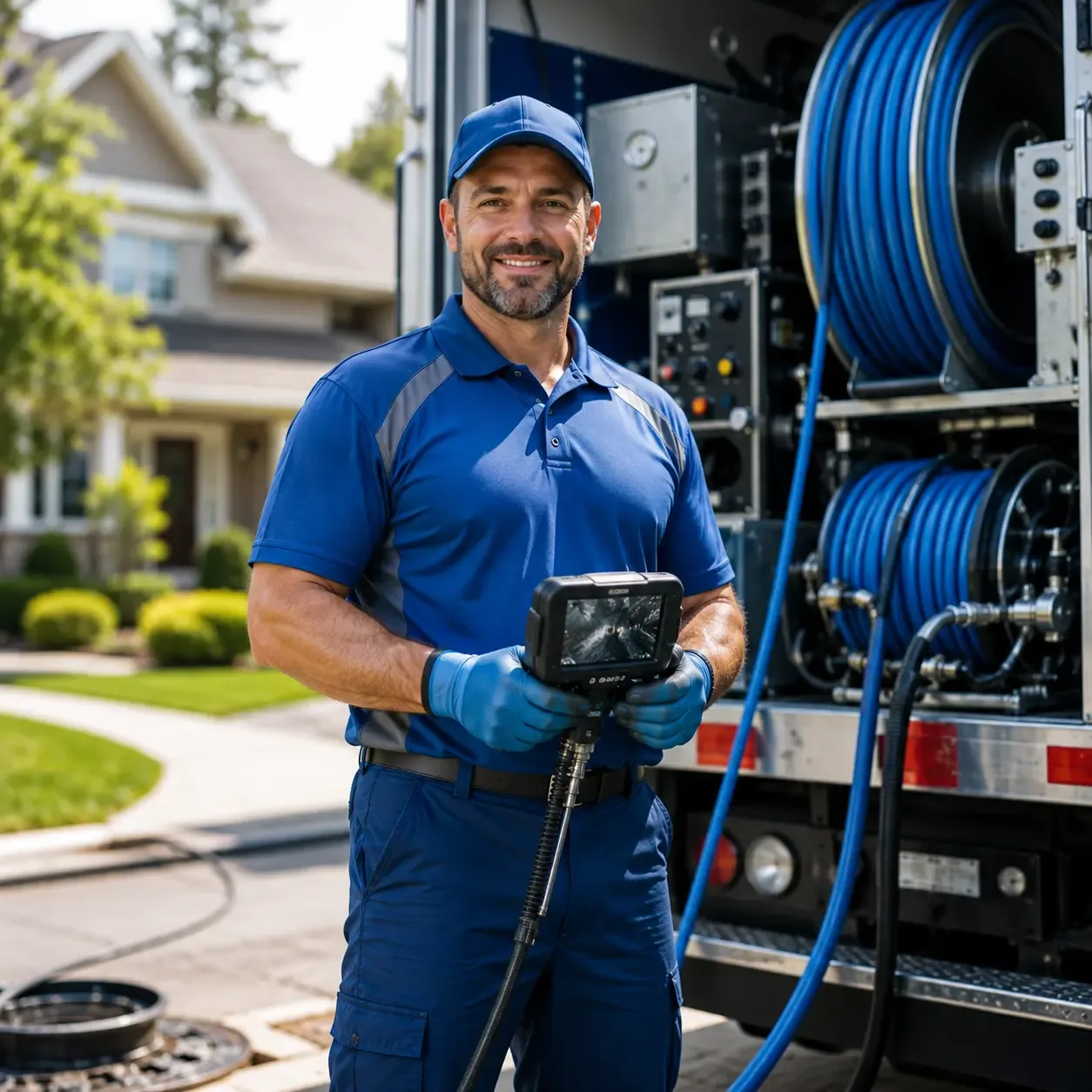 Local outdoor drain cleaning specialists in Van Buren, OH